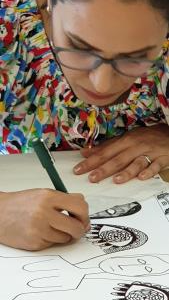 52 MTLS, ustvarjanje, Atef, foto GLST